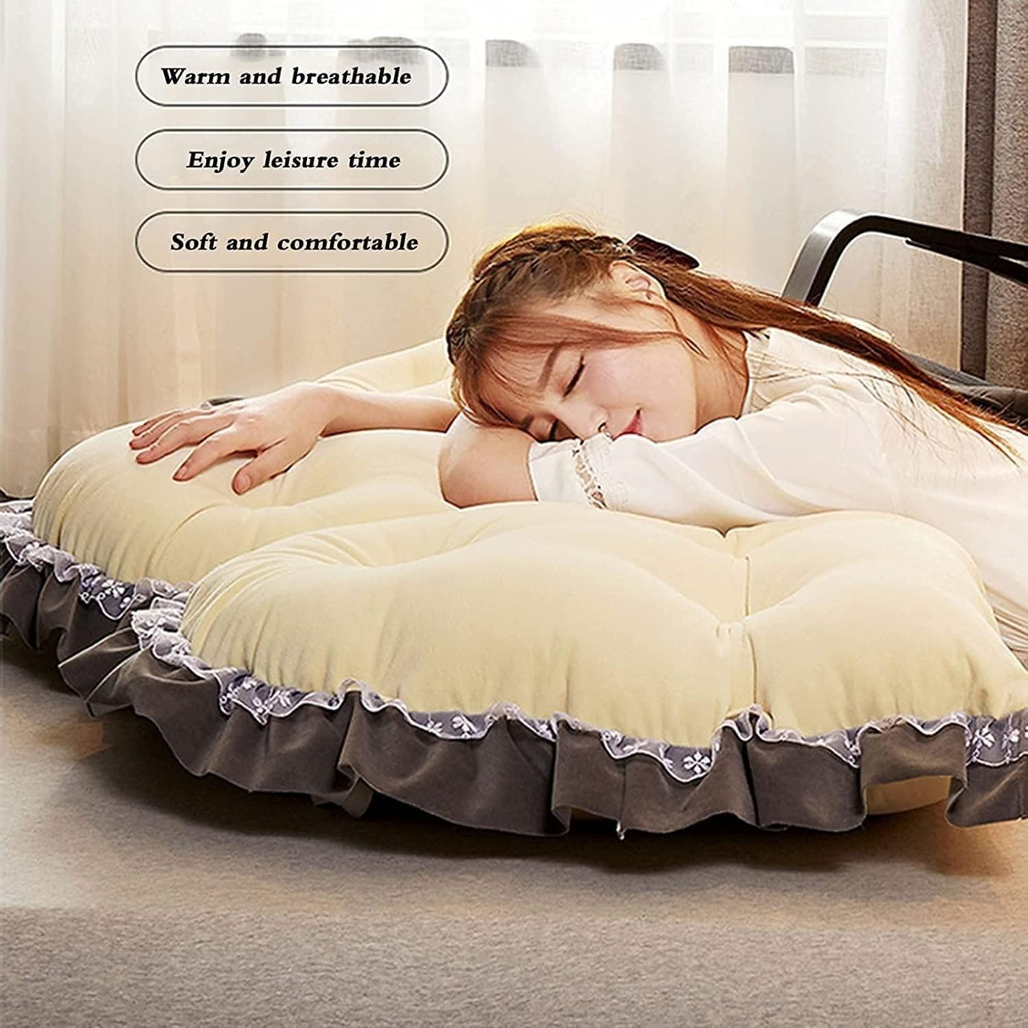 YOODODO Bed Back Cushion Pillow 150x80x15cm