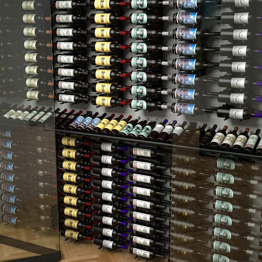 Ultra Display Row Wine Rack - 12 Bottle Capacity