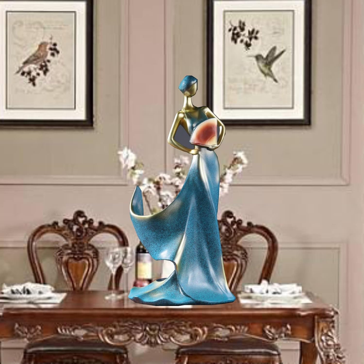 iStarcas Tabletop Wine Rack Holder Decorative Stand