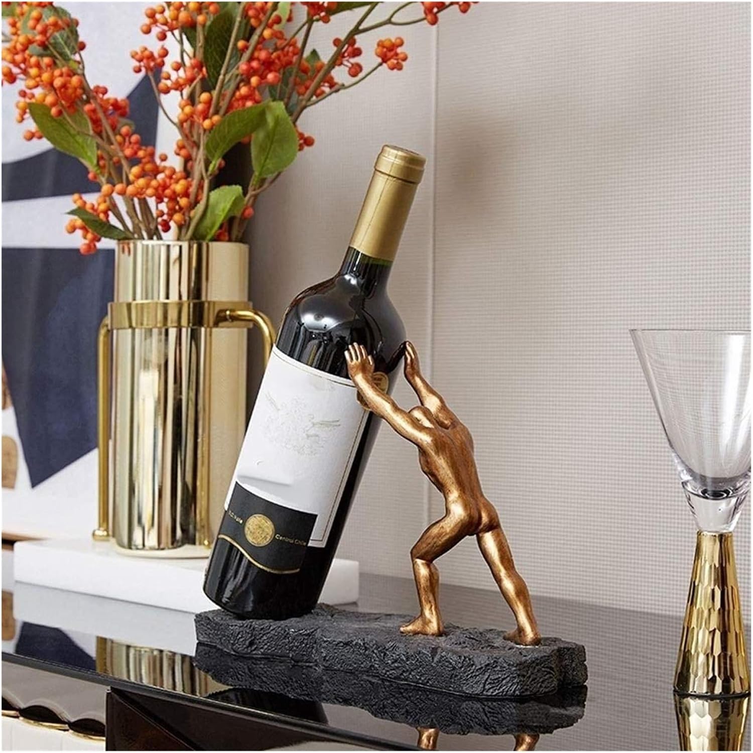 OXOAMP Modern Luxury Freestanding Wine Rack