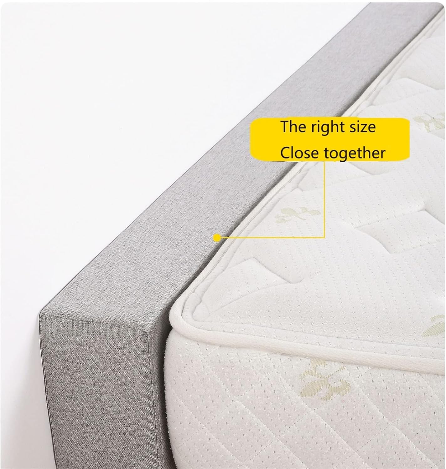 YSBJL Bed Gap Filler for Headboard King Removable Cover