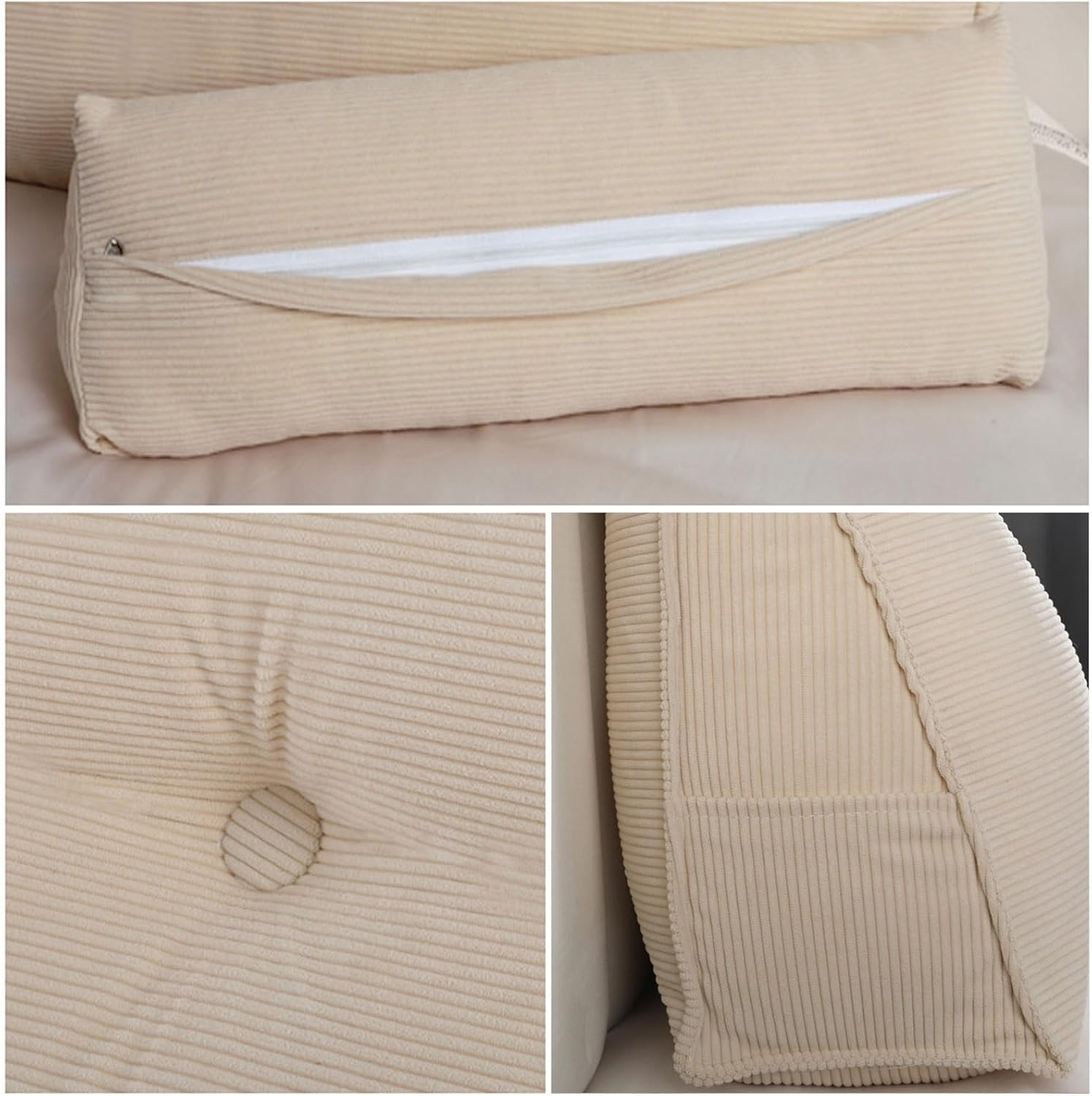 GROWTHLIN Reading Pillow with Removable Cover