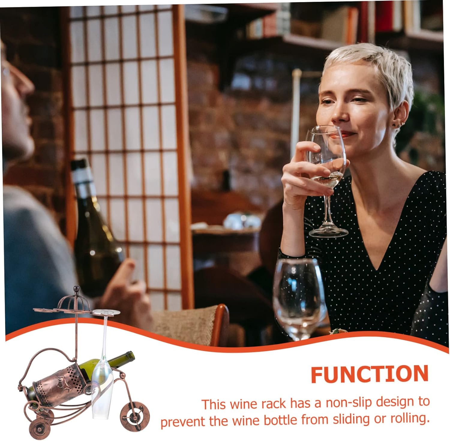 Iron Wine Rack Cabinet Drying Rack for Glasses