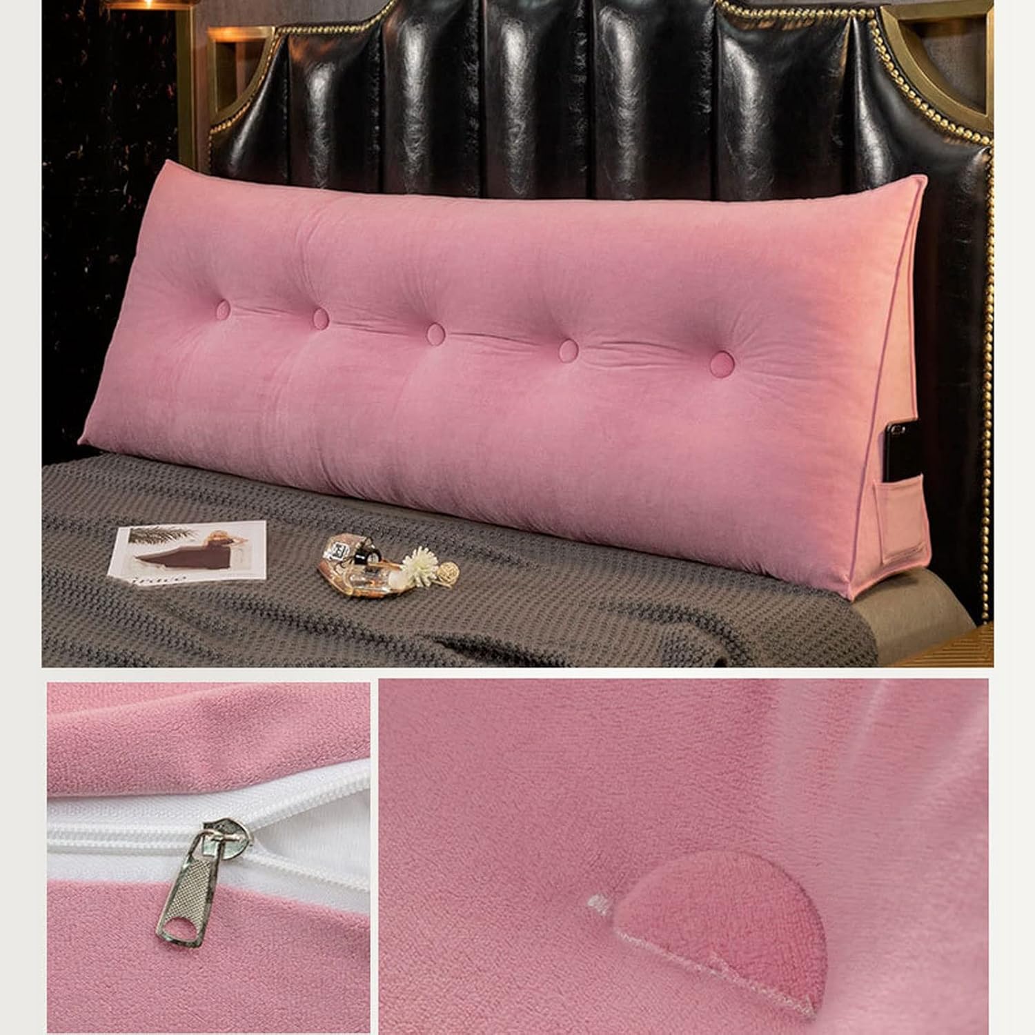 Karnado Extra Large Reading Pillow with Back Support 1