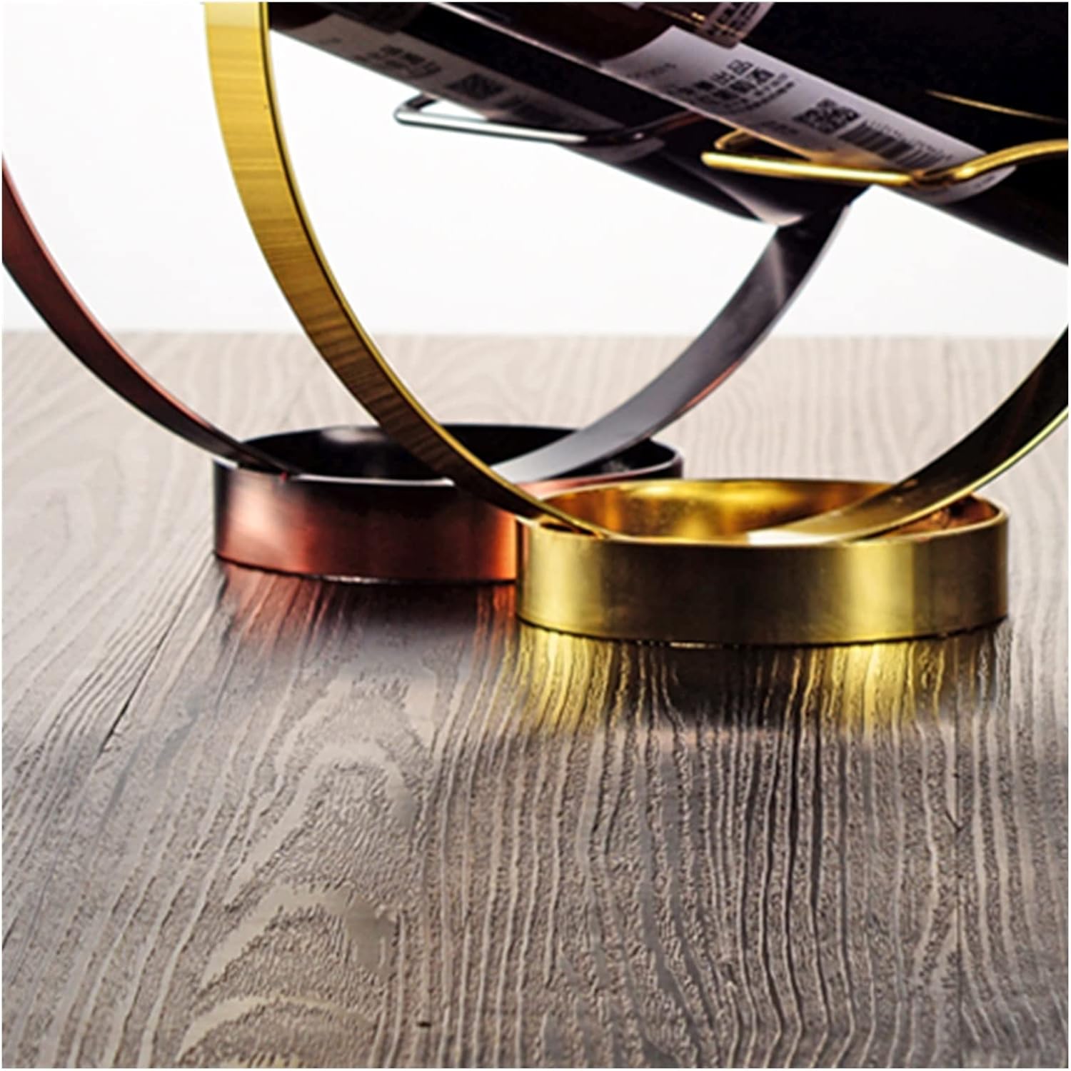 Liushop HUHAORAN2021 Tabletop Wine Holder
