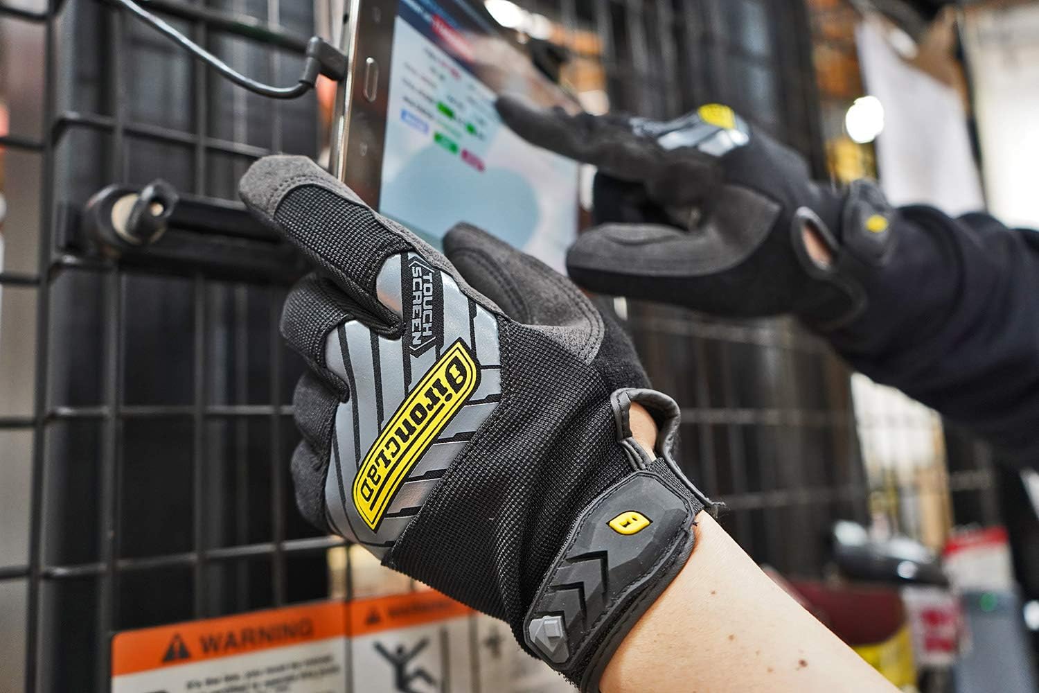 Ironclad Command Pro Touch Screen Gloves Black X-Large