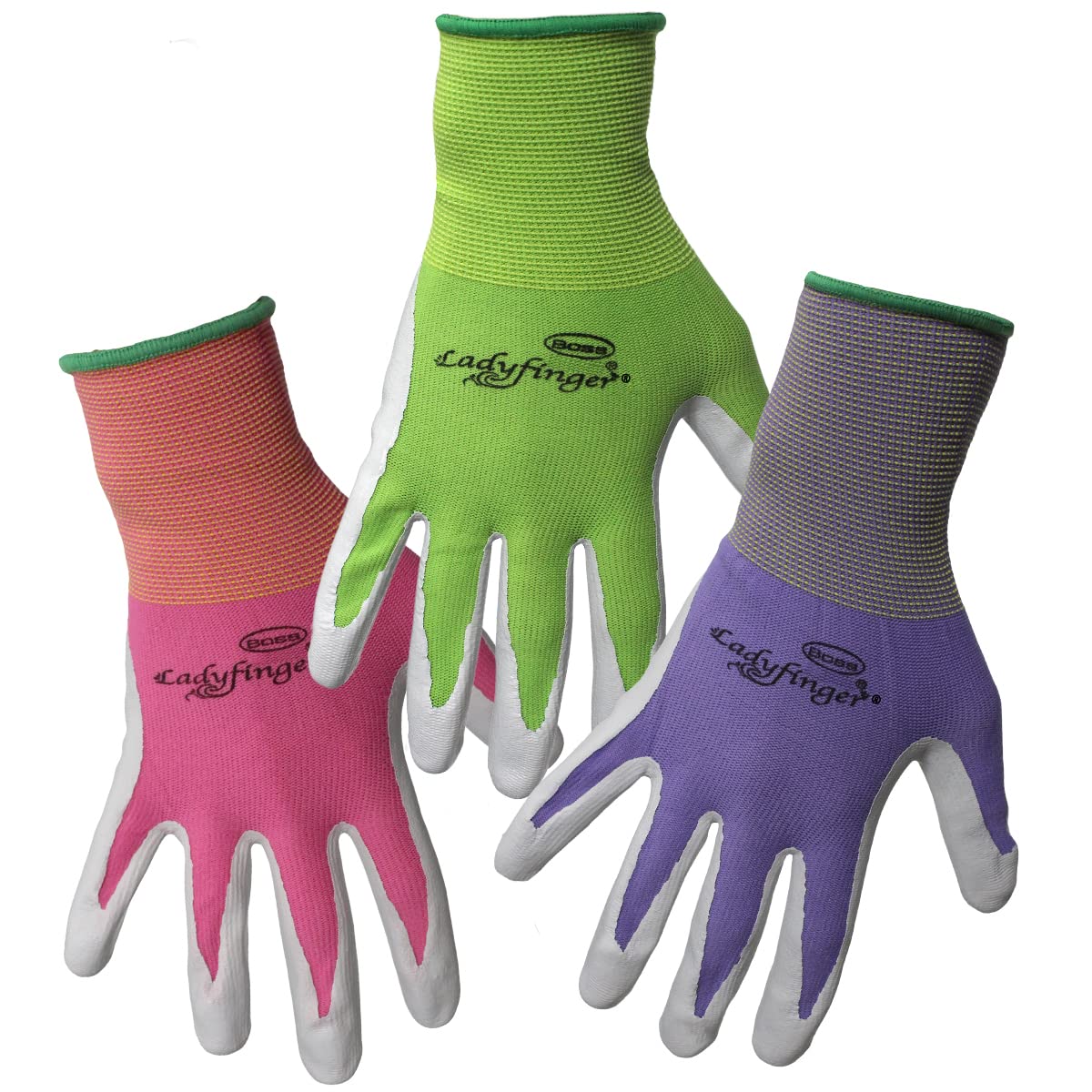 Boss LadyFInger Nitrile Work Glove Womens Small