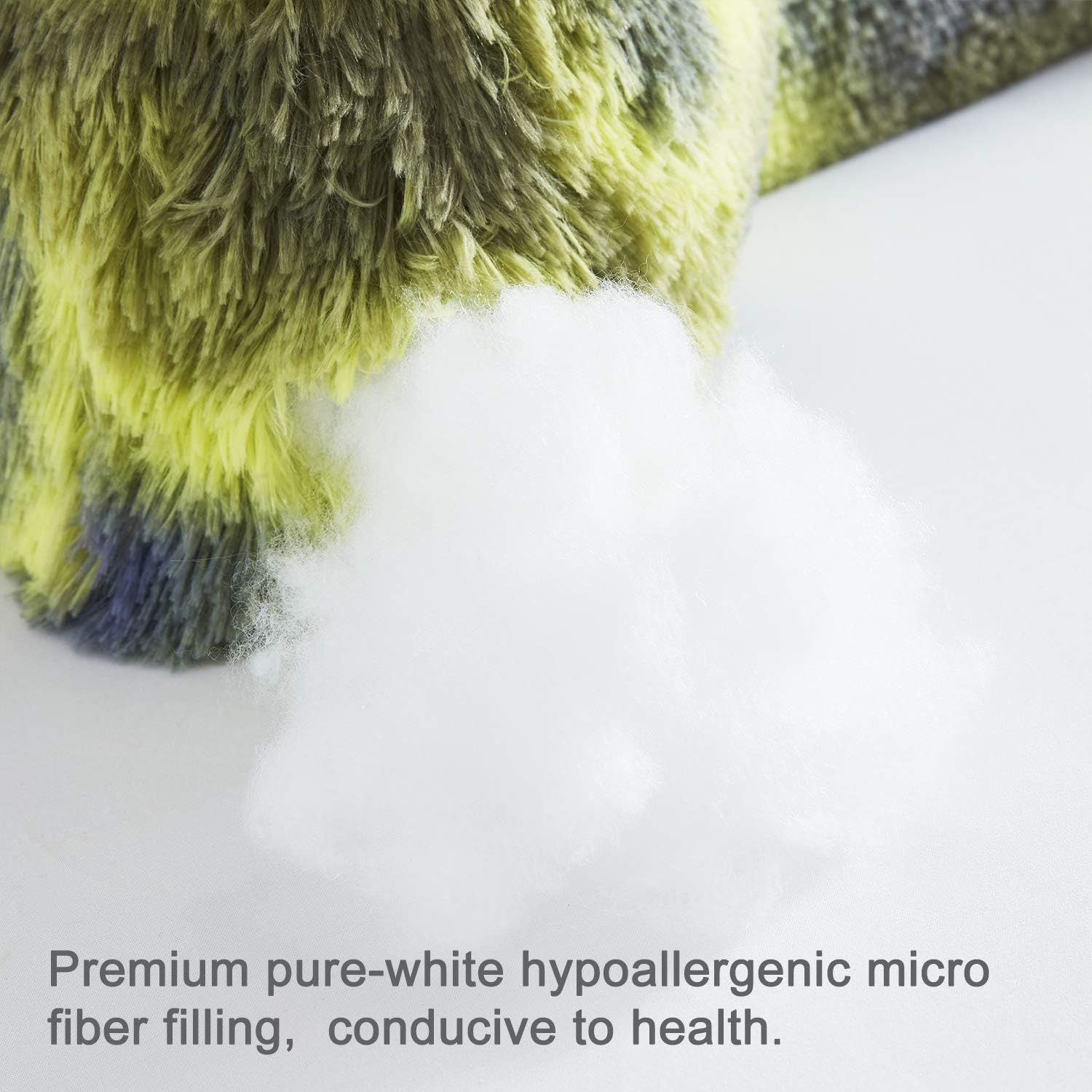Hobed Life Fur Reading Pillow - Big 30x17x17 Inch