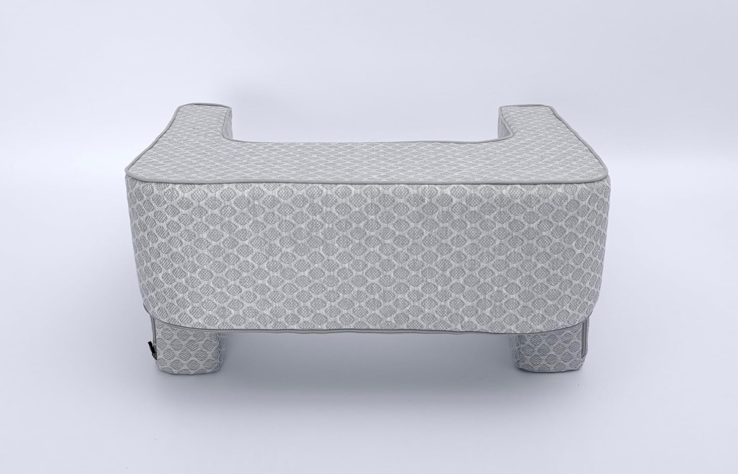 Comfyt Reading Pillow with Large Lap Desk and Pocket Arm Rest