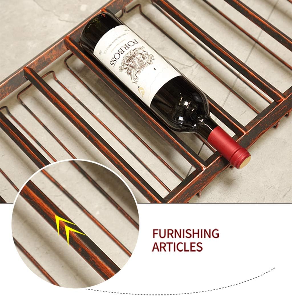 LUNEZY Adjustable Wine Rack Storage Organizer
