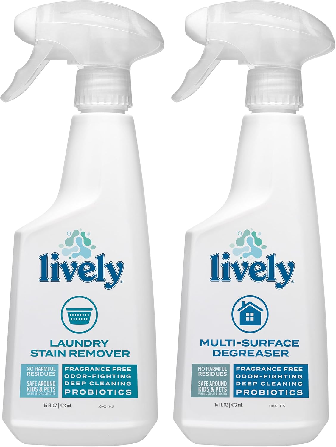 Lively Deep Clean Stain Removal Bundle 1
