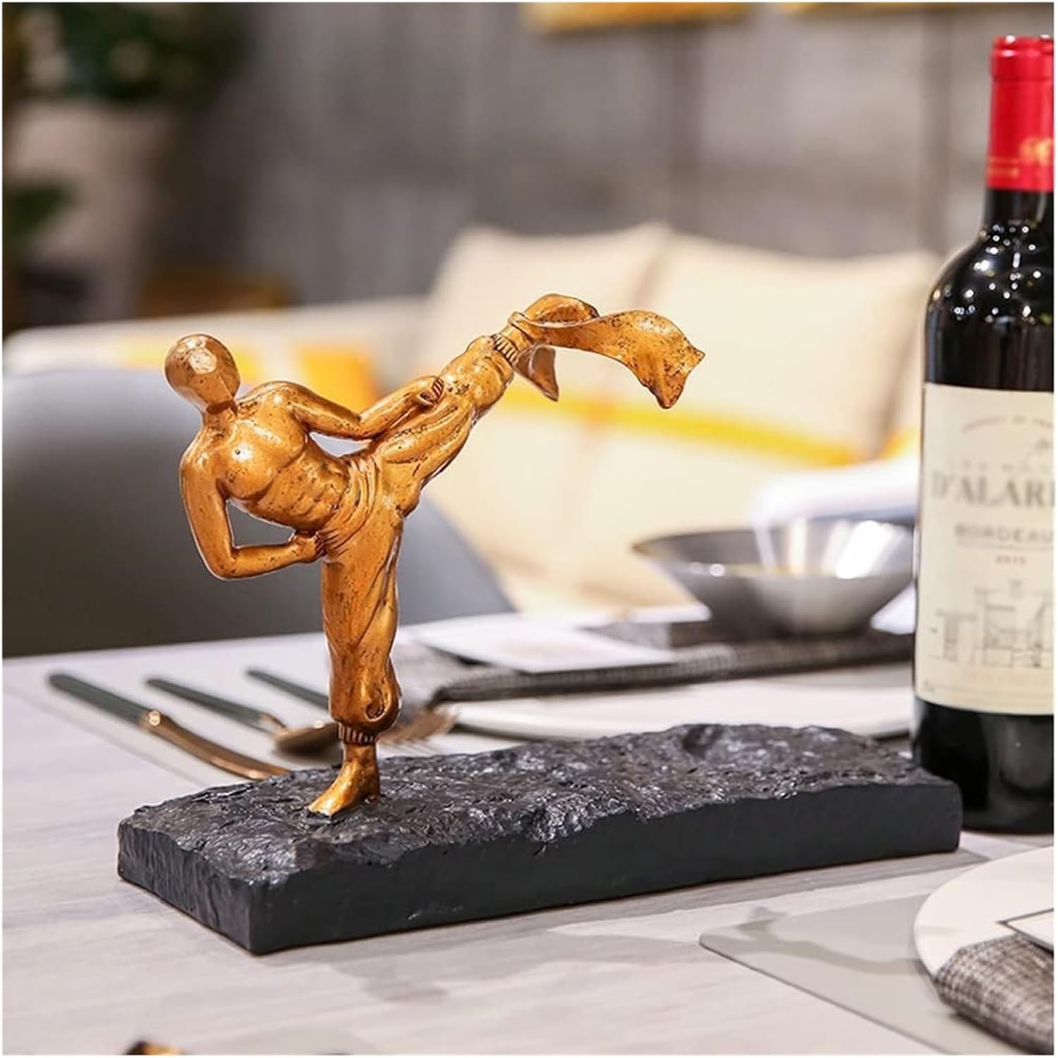 OXOAMP Tabletop Wine Rack Resin Holder