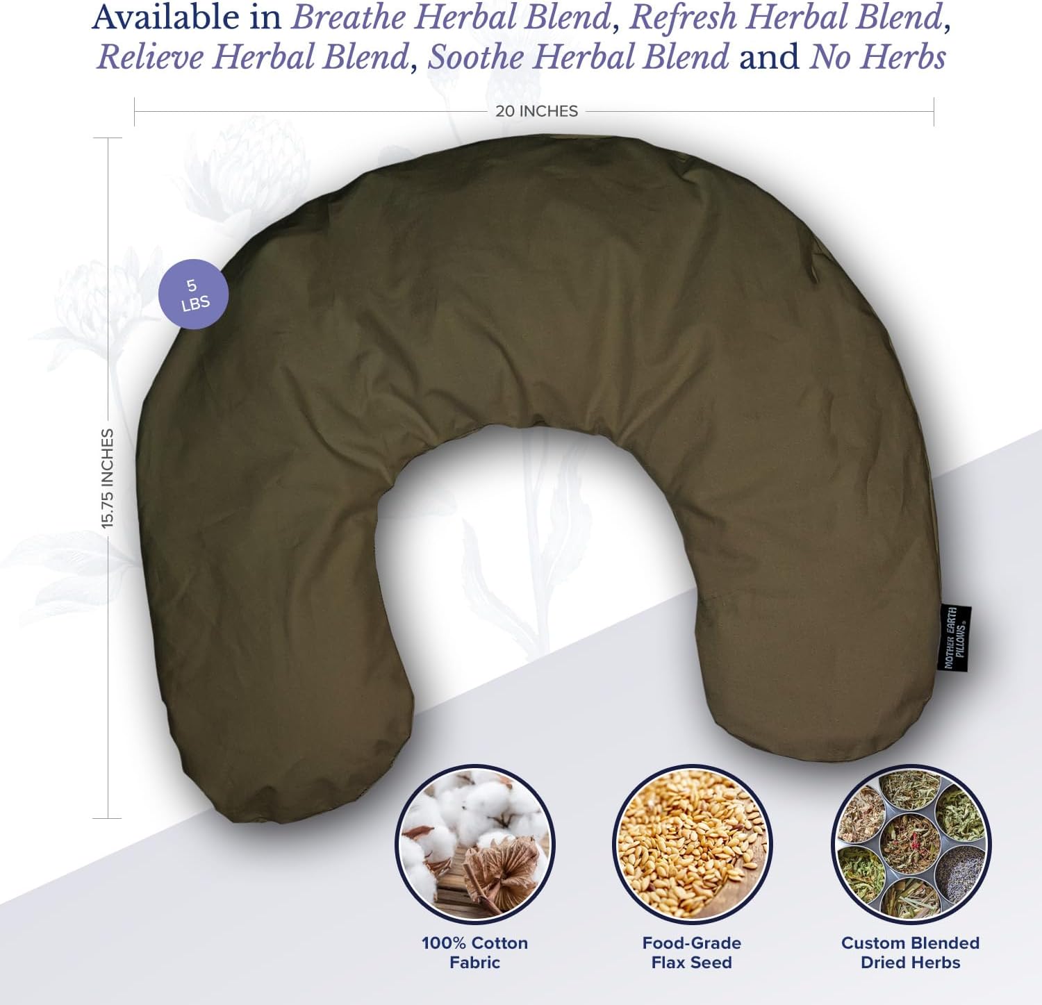 Extra Large Triggerpoint Pillow for Neck and Shoulders