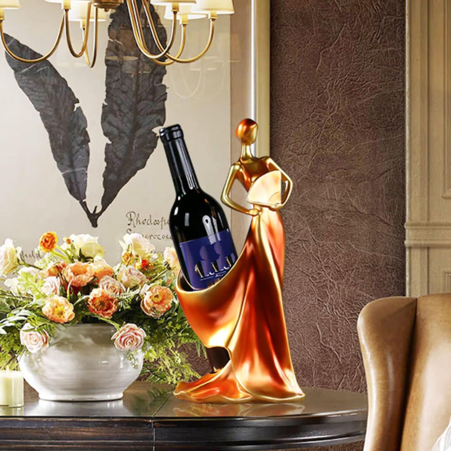 iStarcas Tabletop Wine Rack Holder Decorative Stand