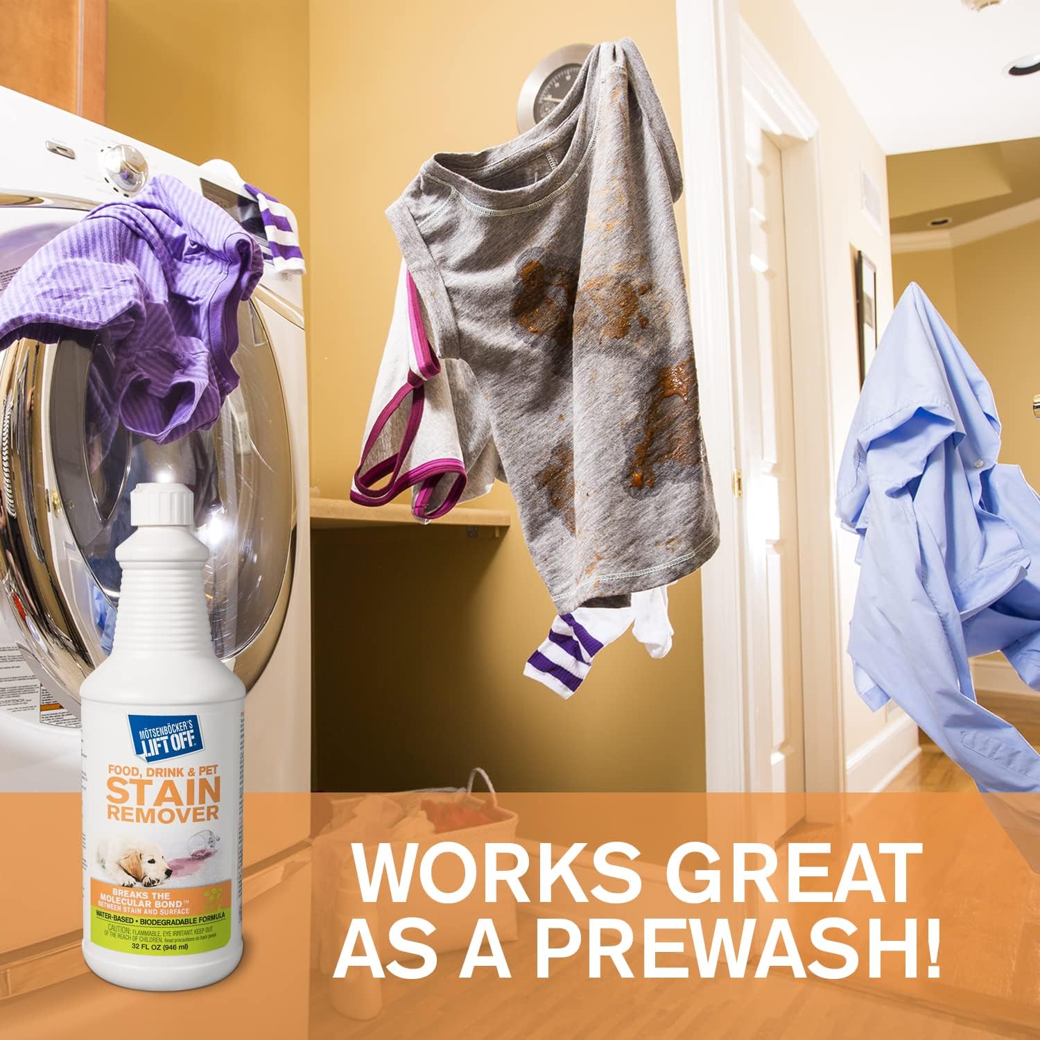 Motsenbockers Lift Off 32-Ounce Stain Remover