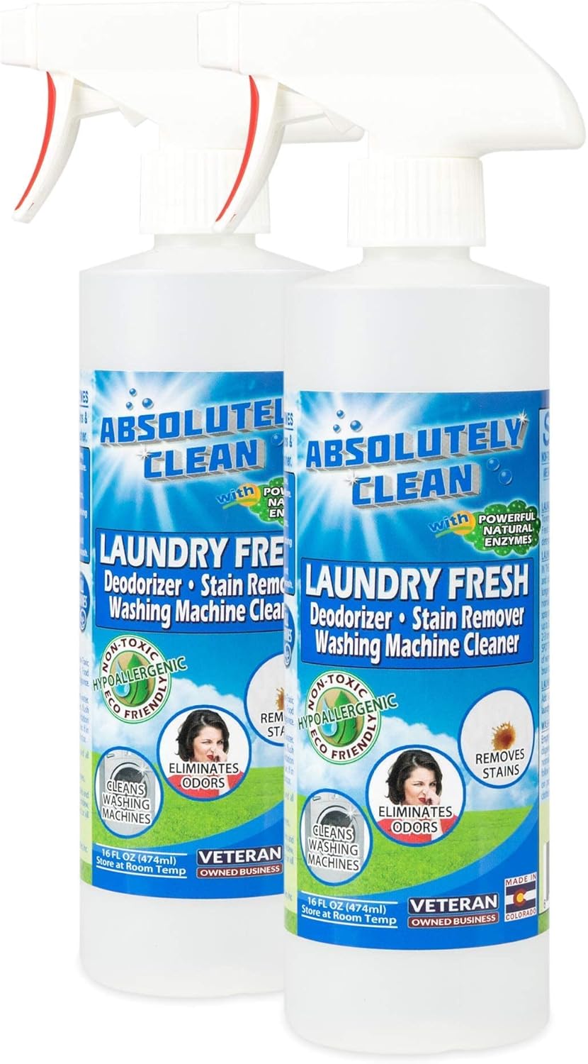 Absolutely Clean Amazing Laundry Detergent Liquid Stain Remover