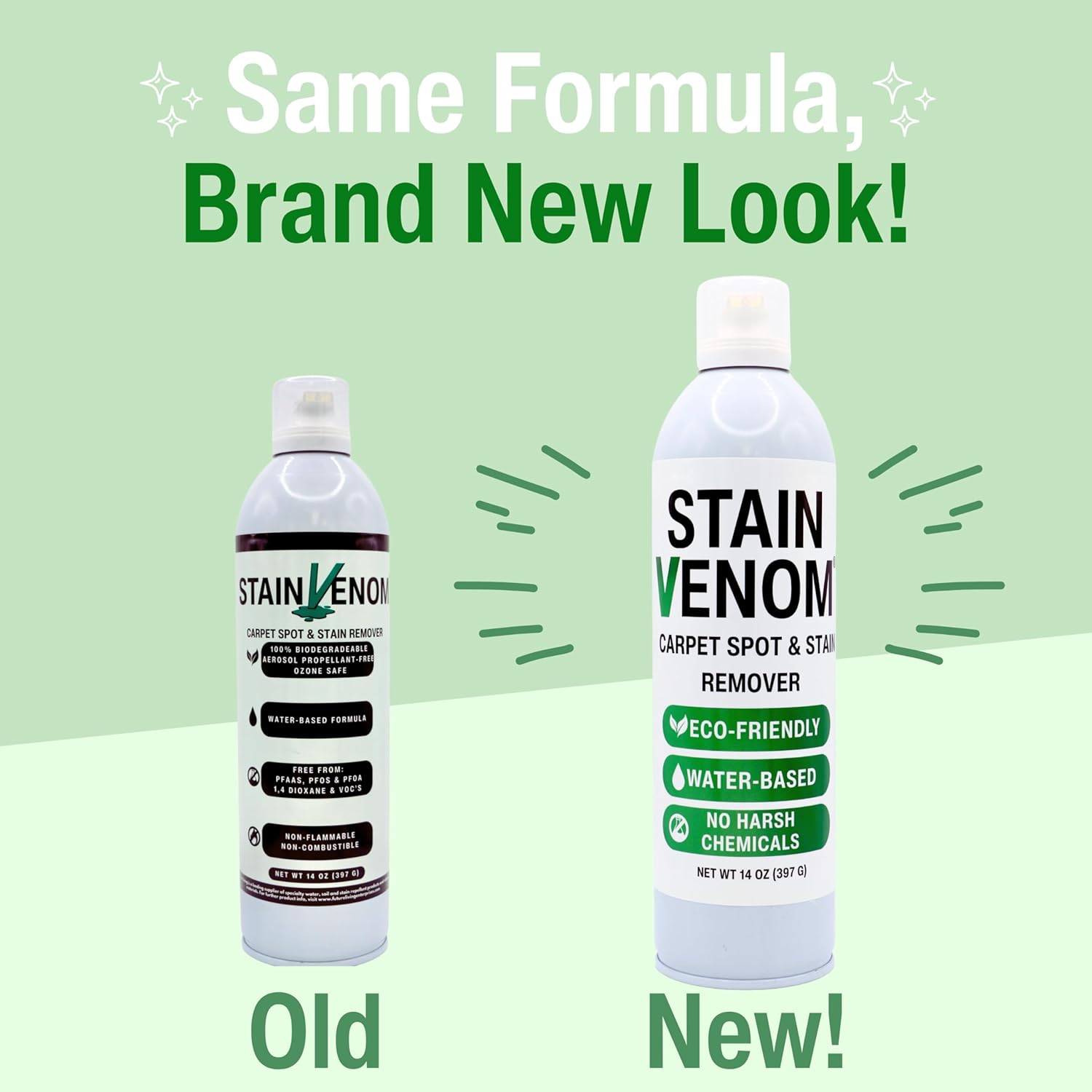 Stain Venom Carpet Spot Stain Remover 14 oz