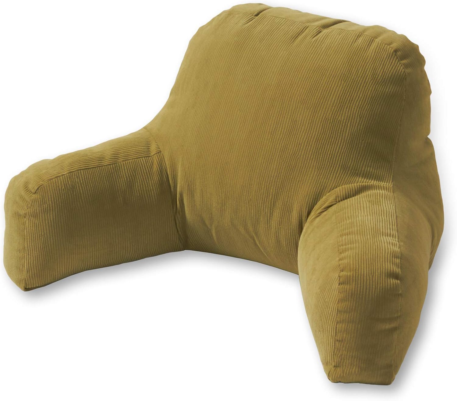 Greendale Home Fashions Omaha Corduroy Reading Pillow with Arms