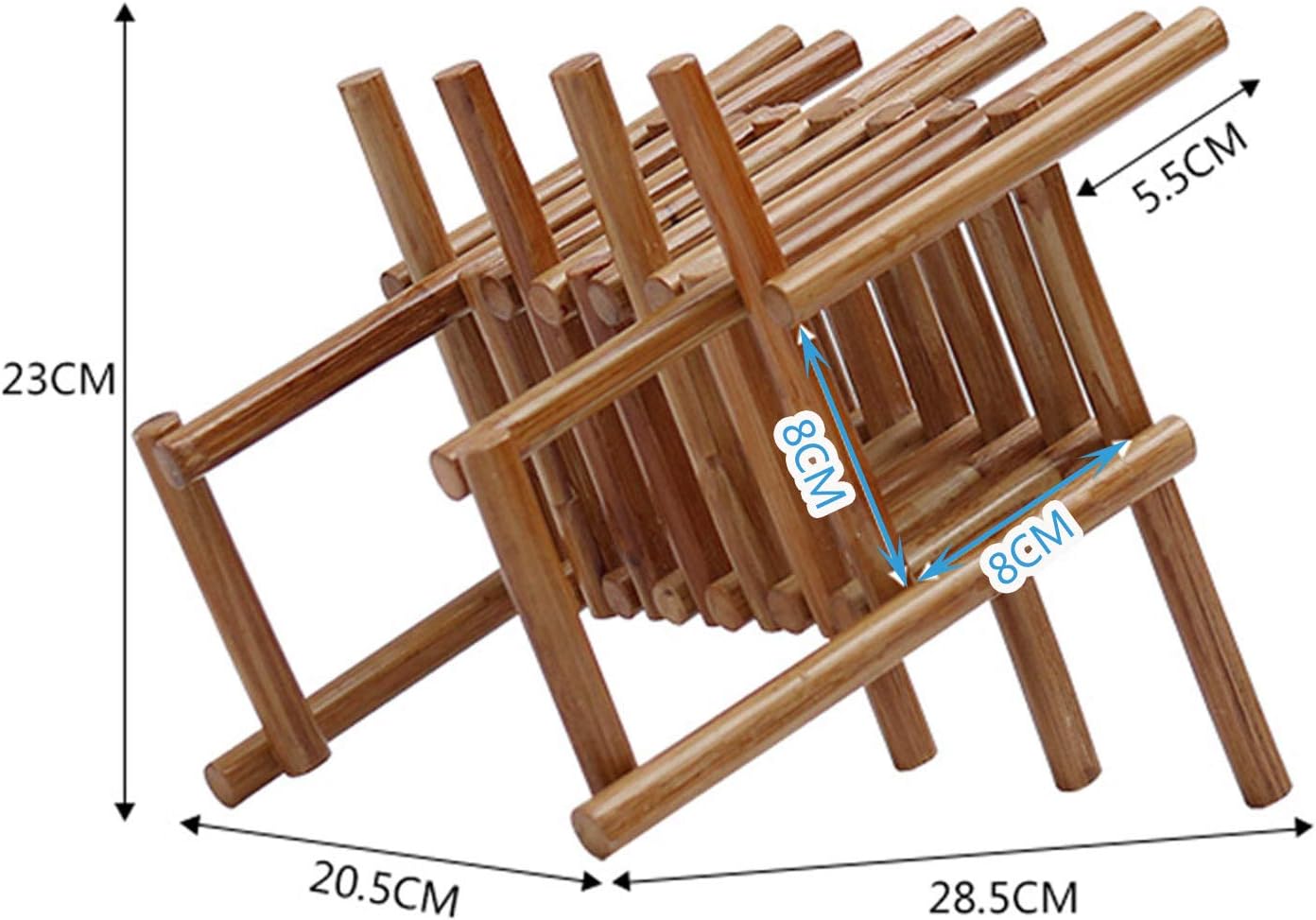 Home Wine Rack Organizer with Glass Holder