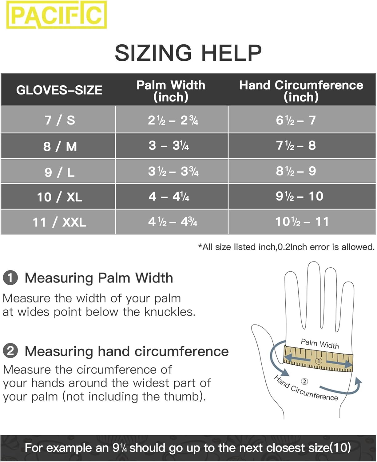 PACIFIC 8-Mil Heavy-Duty Nitrile Gloves Large 1