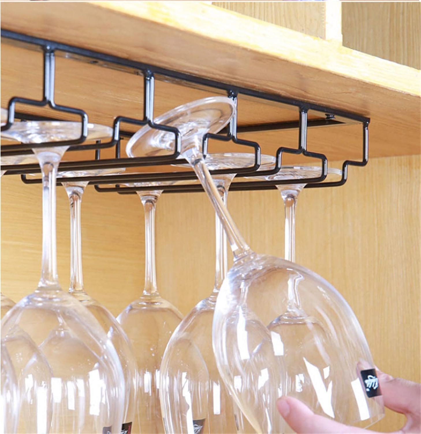 CGF- Wall Mounted Wine Rack with Storage Hanger