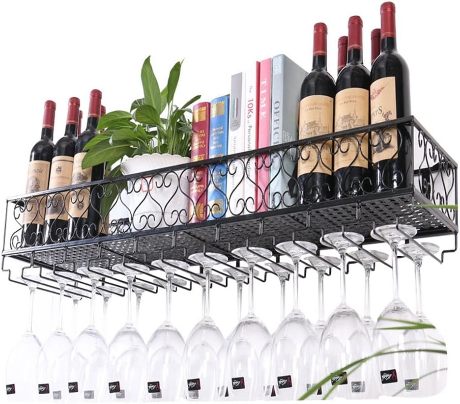 LUNEZY Wall Wine Rack Organizer Holder