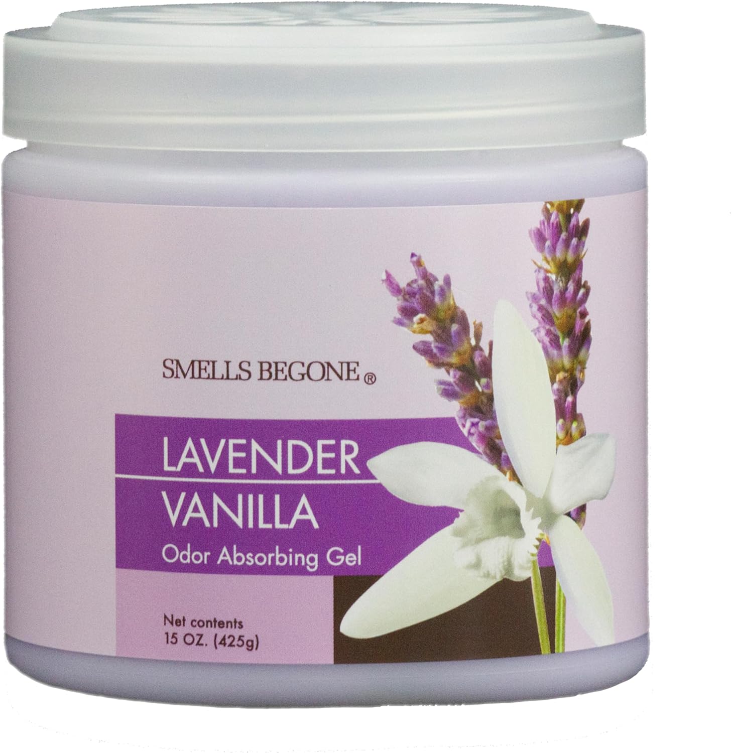 SMELLS BEGONE Odor Absorber Gel - 15 Ounce