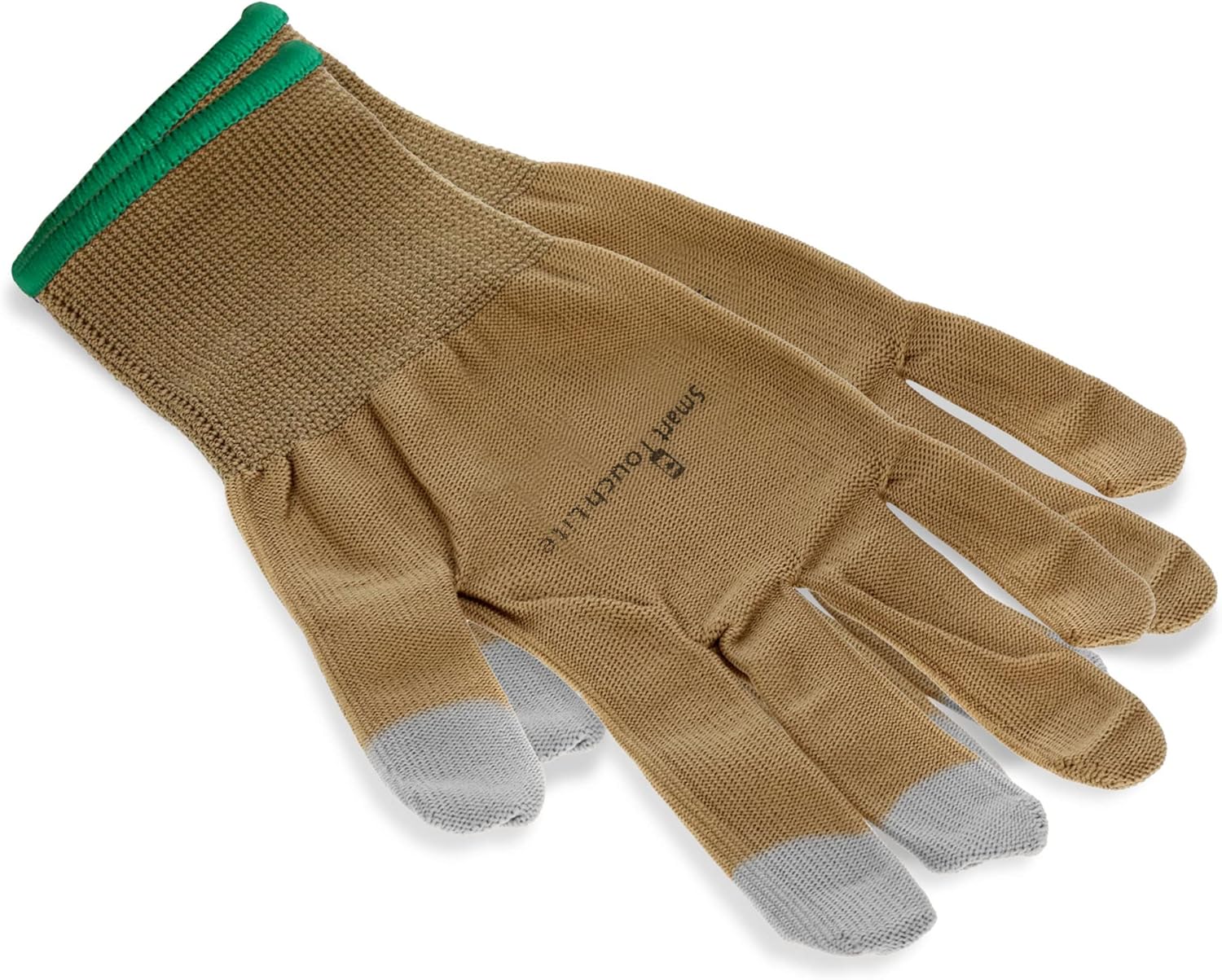 Smart Touch Lite Indoor Outdoor Touchscreen Gloves Silver Conductive