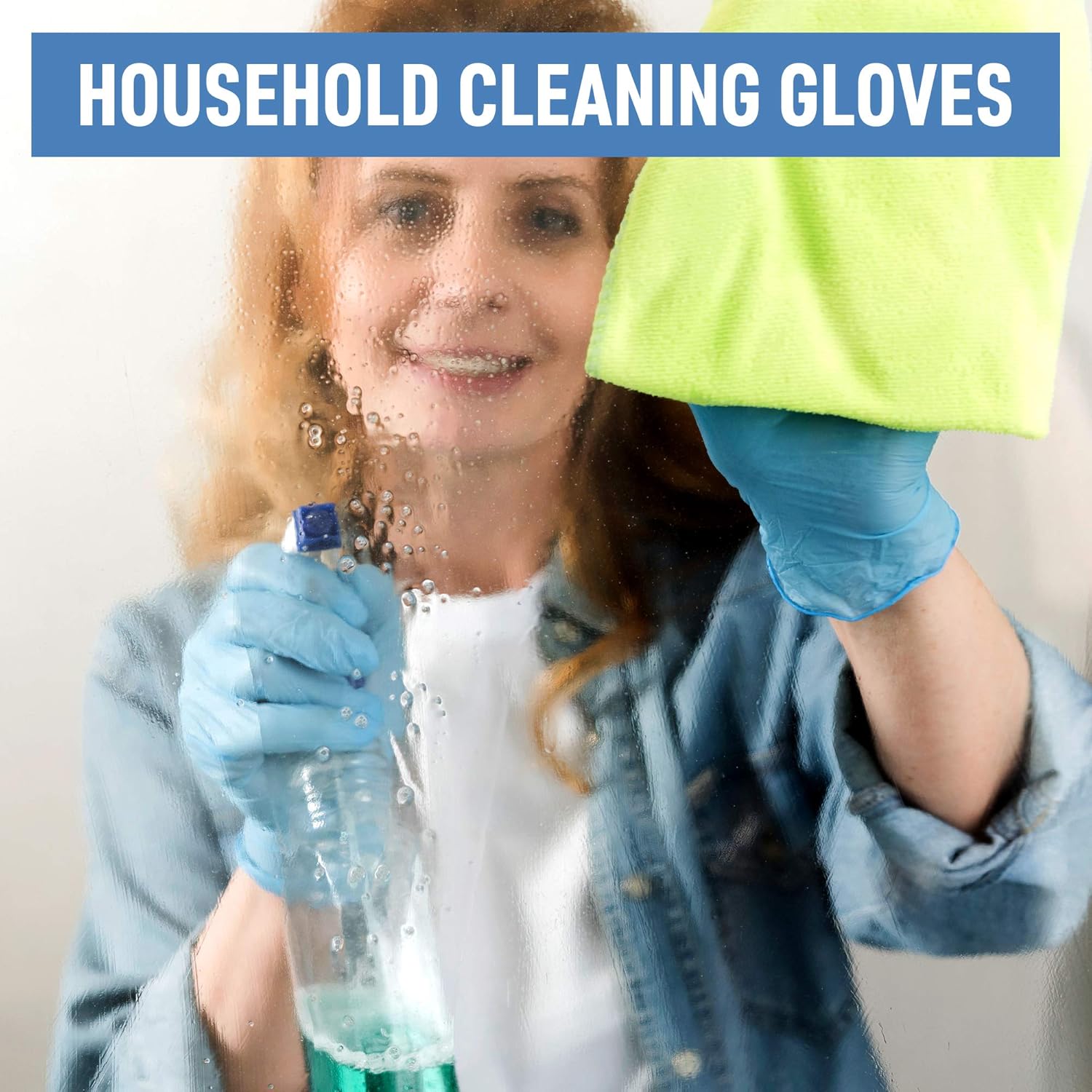 Dre Health Powder Free Nitrile Gloves Large 1000 Pack Case Blue
