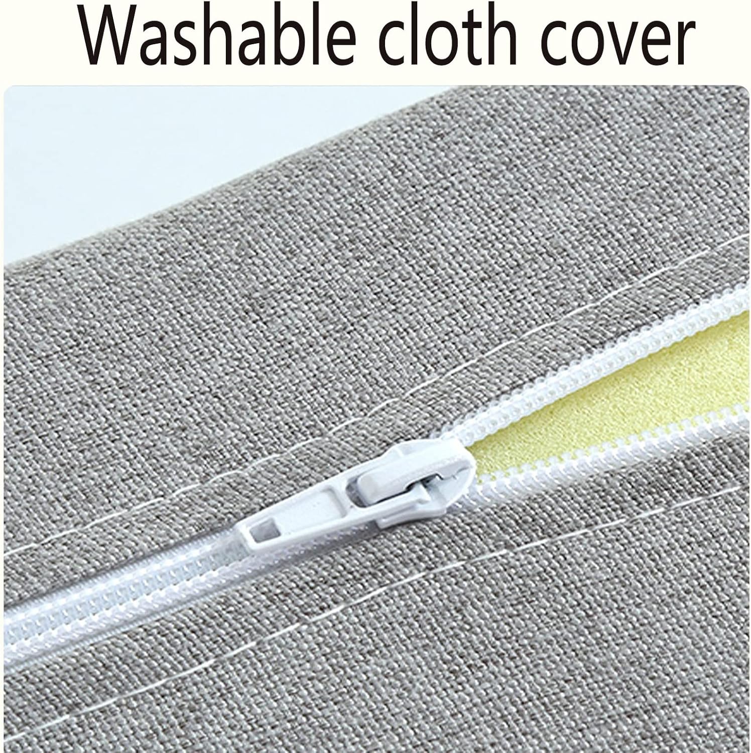 YSBJL Bed Gap Filler for Headboard King Removable Cover