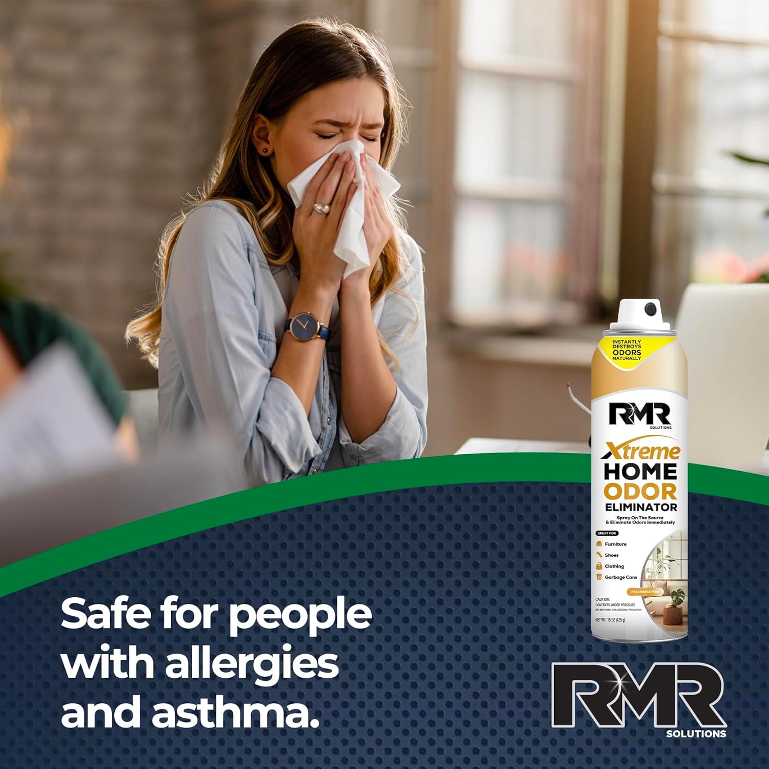 RMR Xtreme Home Odor Eliminator Spray 2-Pack Unscented