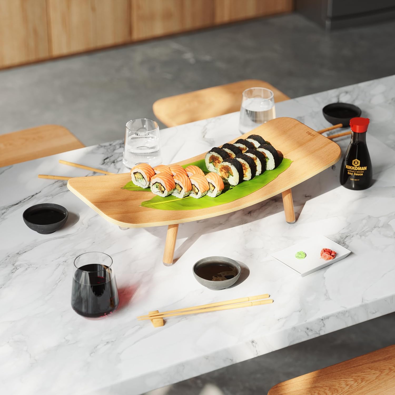 Umbra Vinola Wine Rack Natural 1