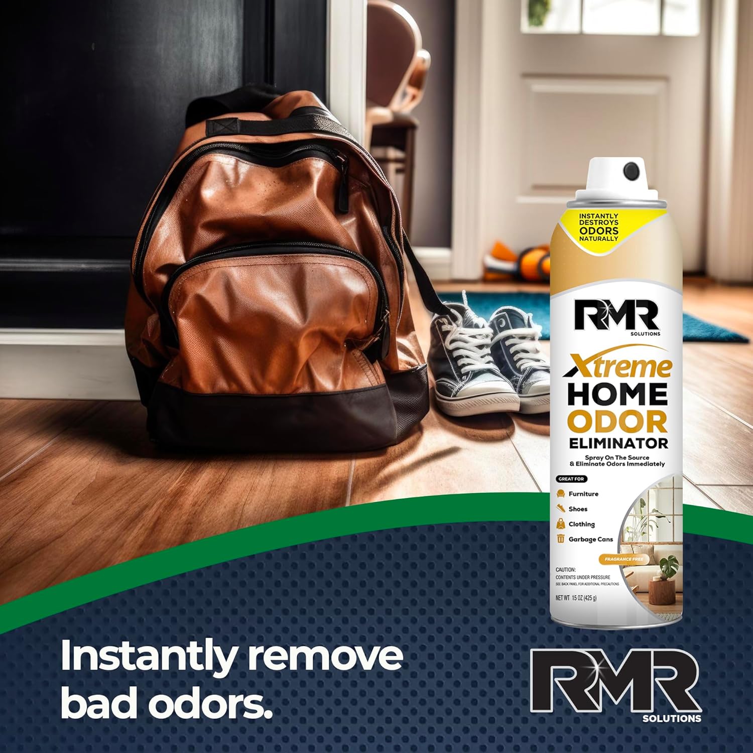 RMR Xtreme Home Odor Eliminator Spray 2-Pack Unscented