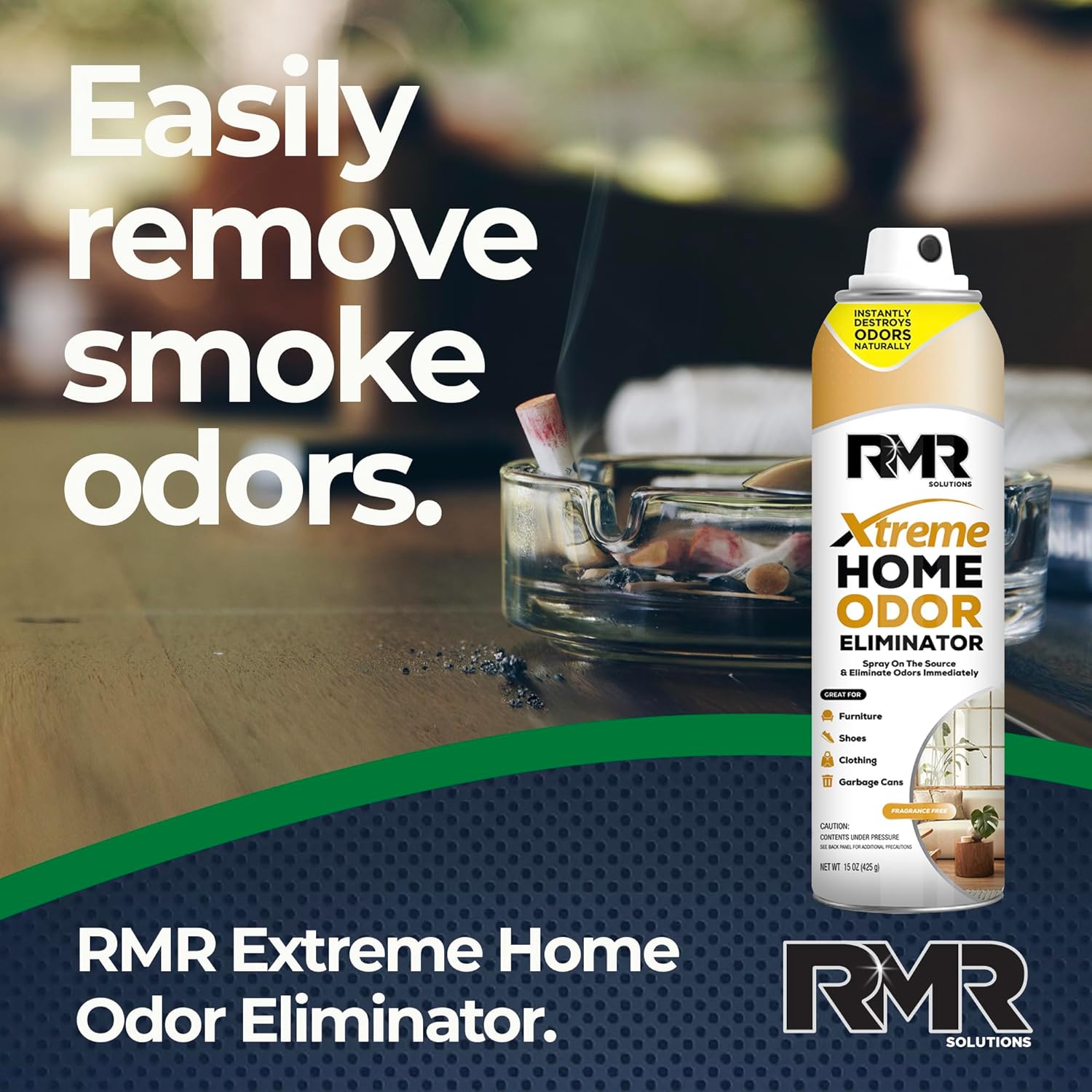 RMR Xtreme Home Odor Eliminator Spray 2-Pack Unscented