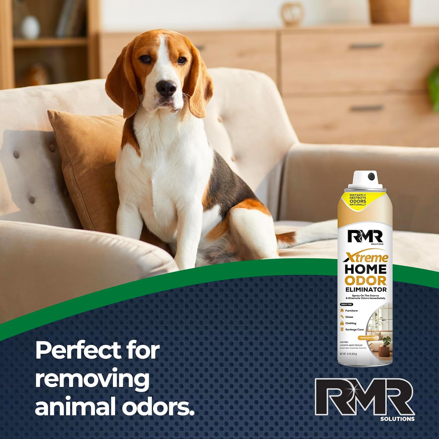 RMR Xtreme Home Odor Eliminator Spray 2-Pack Unscented