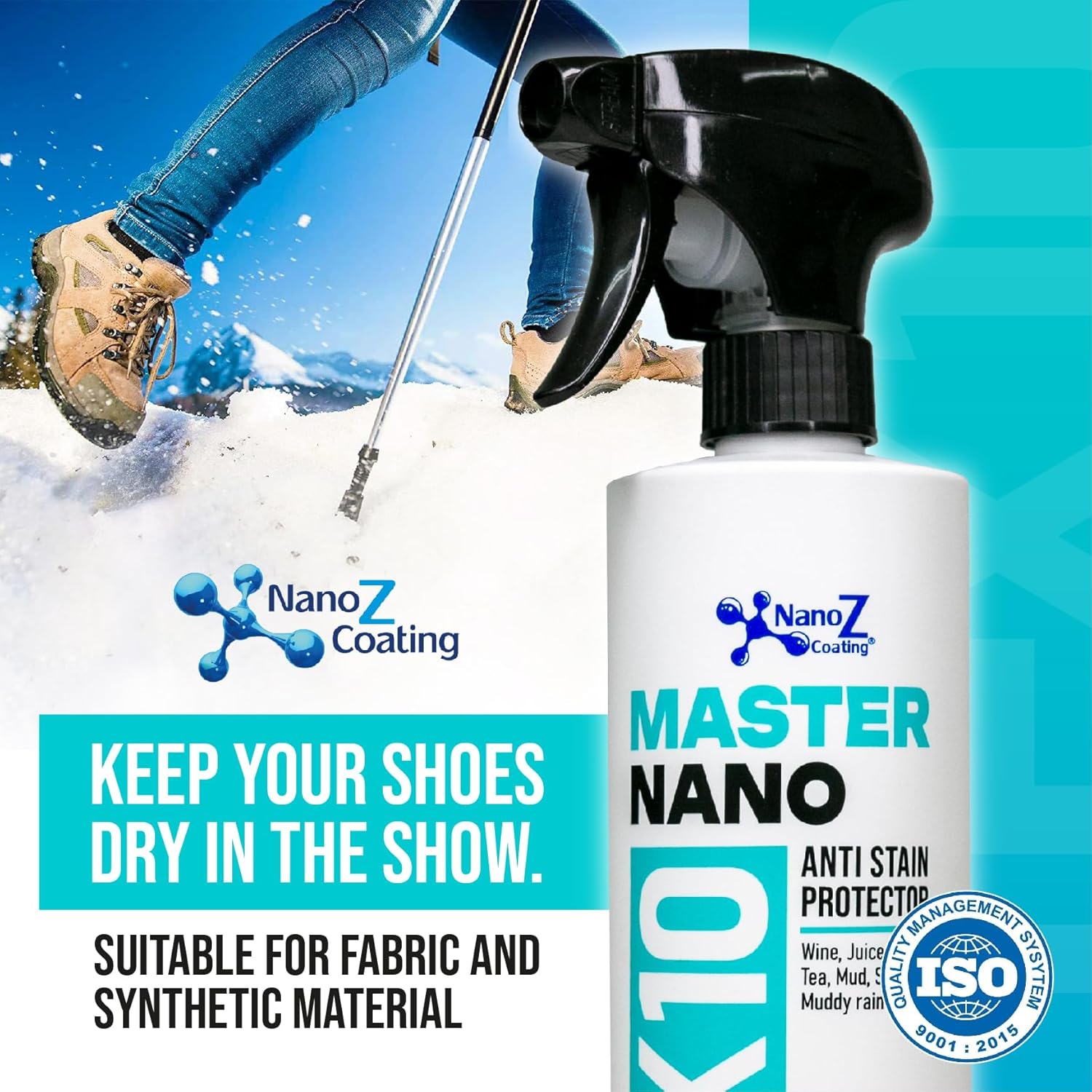 Nano Z Coating Stain Protection Spray 676 floz 1