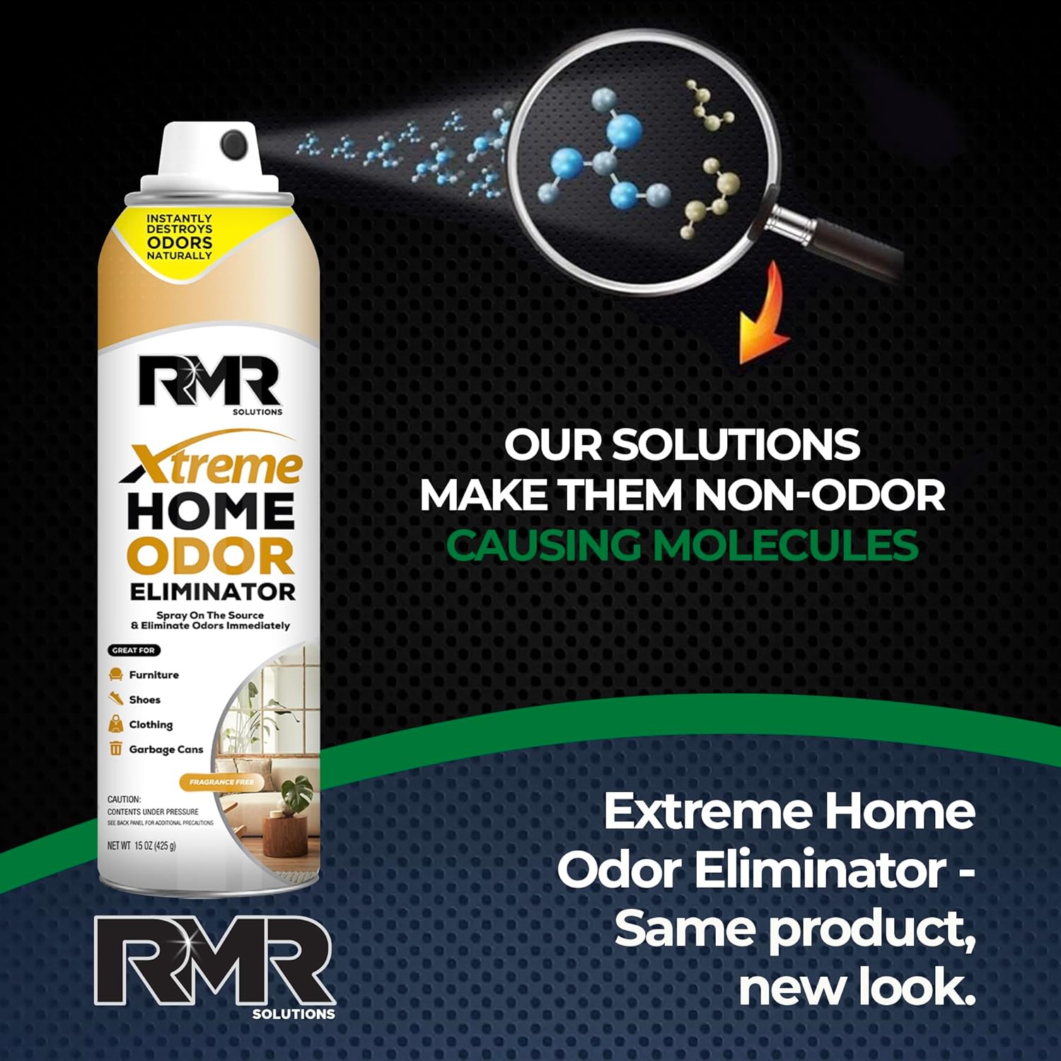 RMR Xtreme Home Odor Eliminator Spray 2-Pack Unscented
