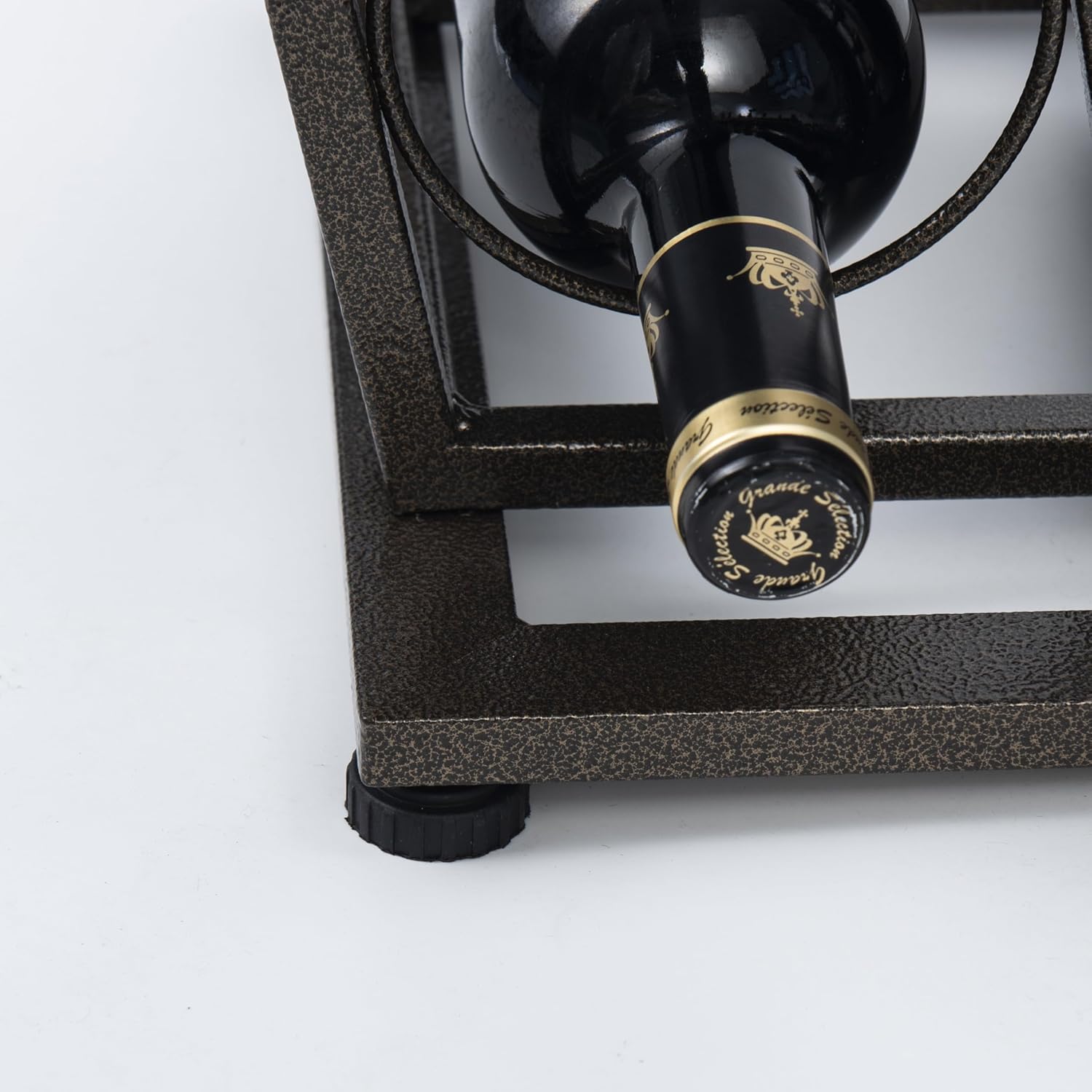 JOIN IRON 20 Bottle Stackable Wine Rack