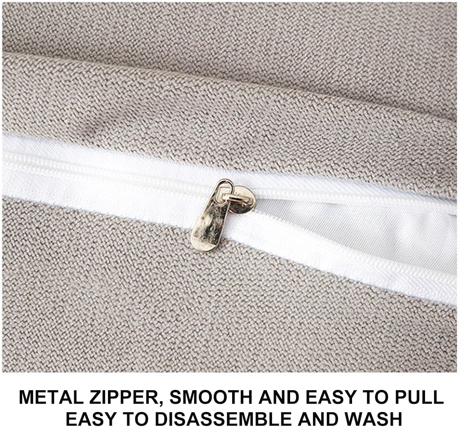 Reading Pillow for Bed Adult Detachable and Washable