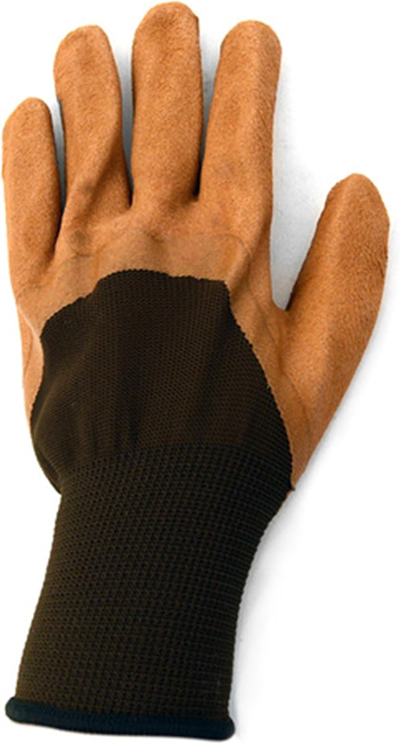 Rubber-Coated Working Gloves - 12 Pack