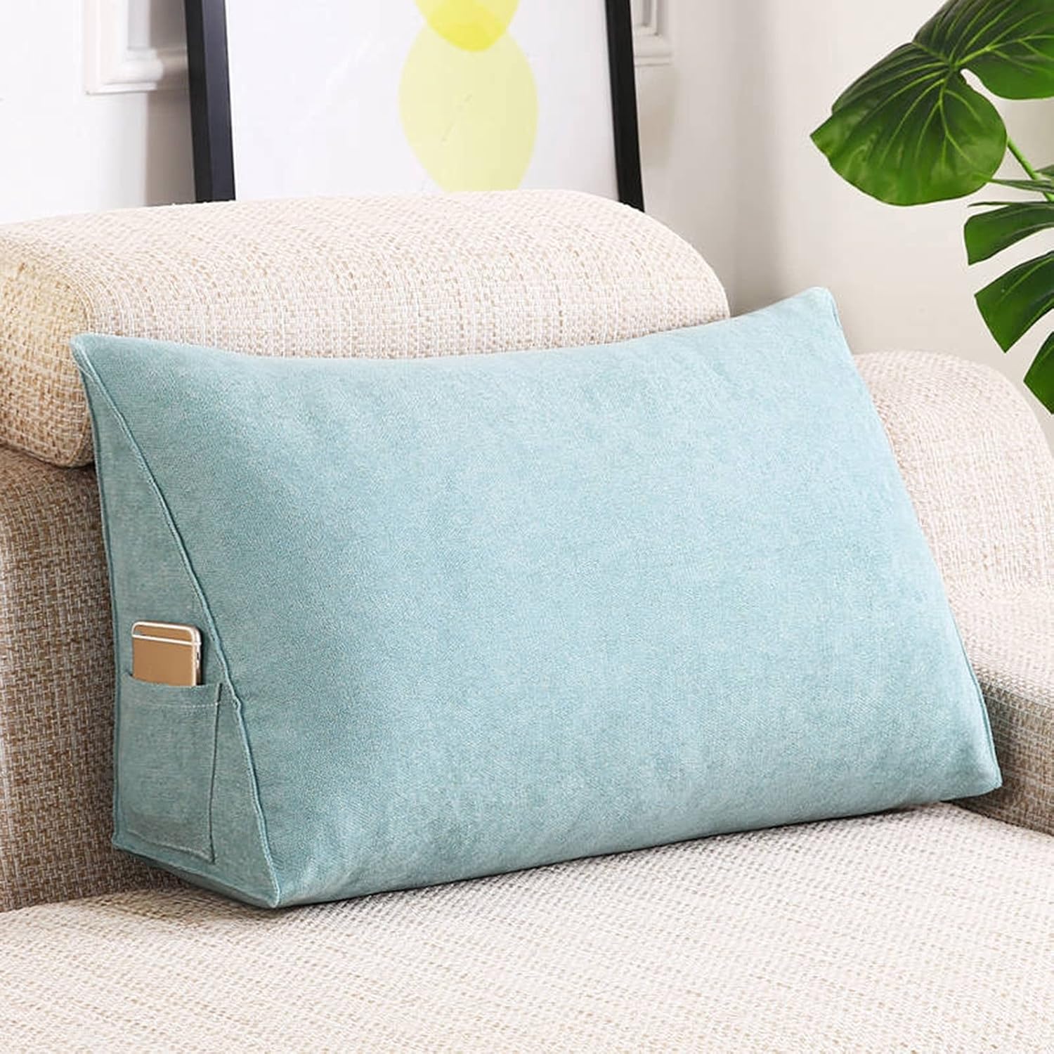 Multifunctional Reading Wedge Cushion 70x35x20cm