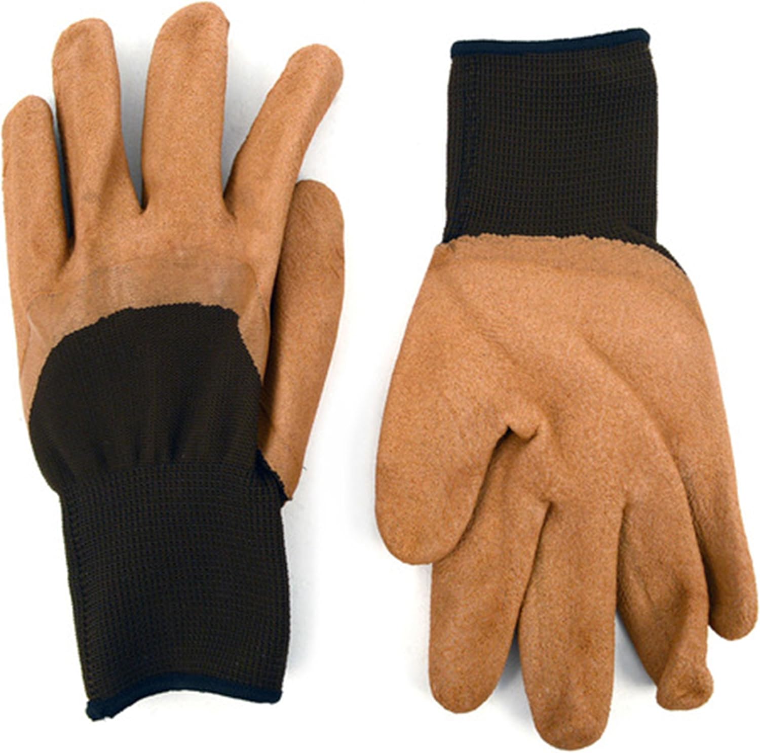 Rubber-Coated Working Gloves - 12 Pack