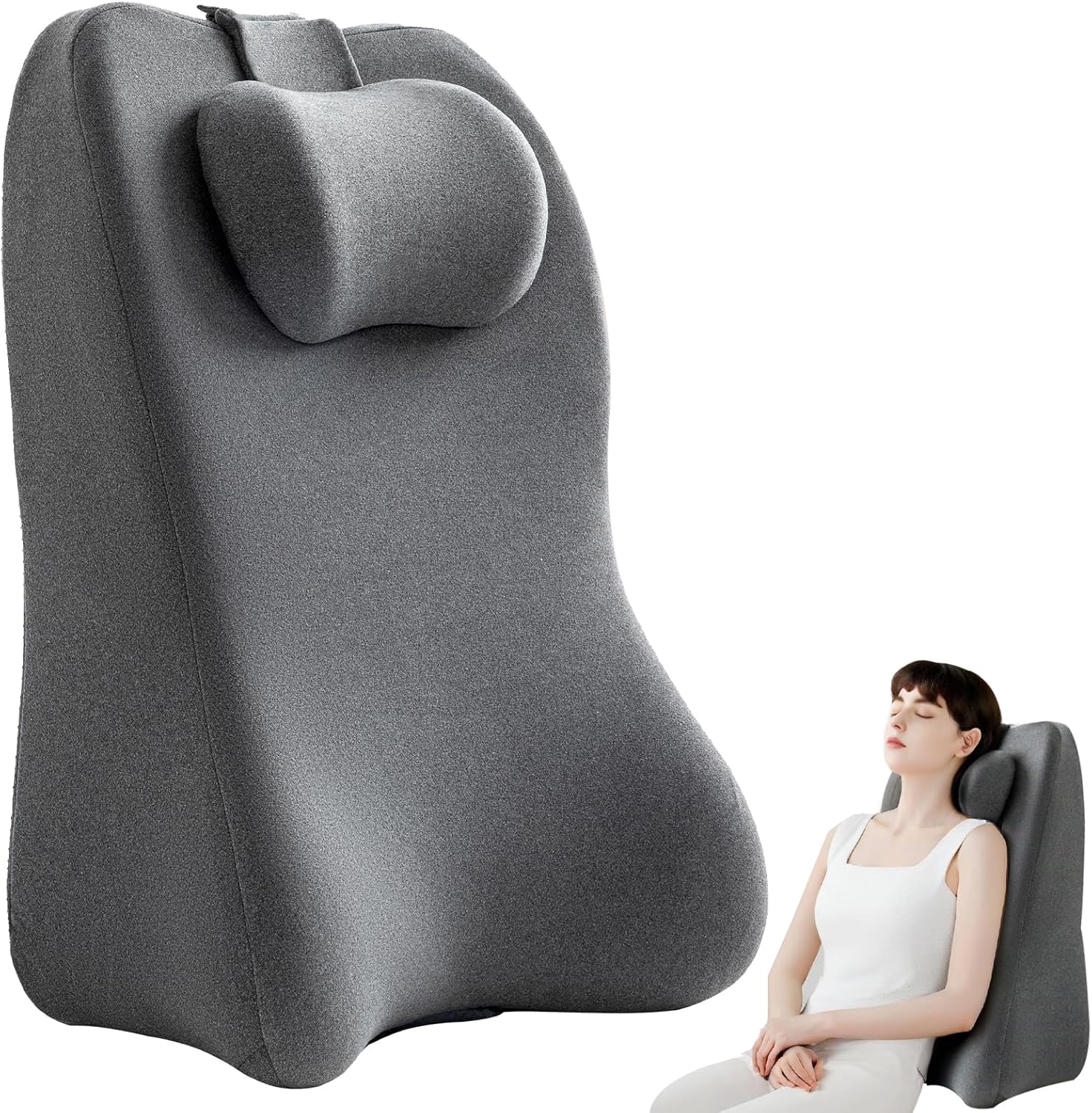Back Pillow Wedge for Bed and Sofa Use