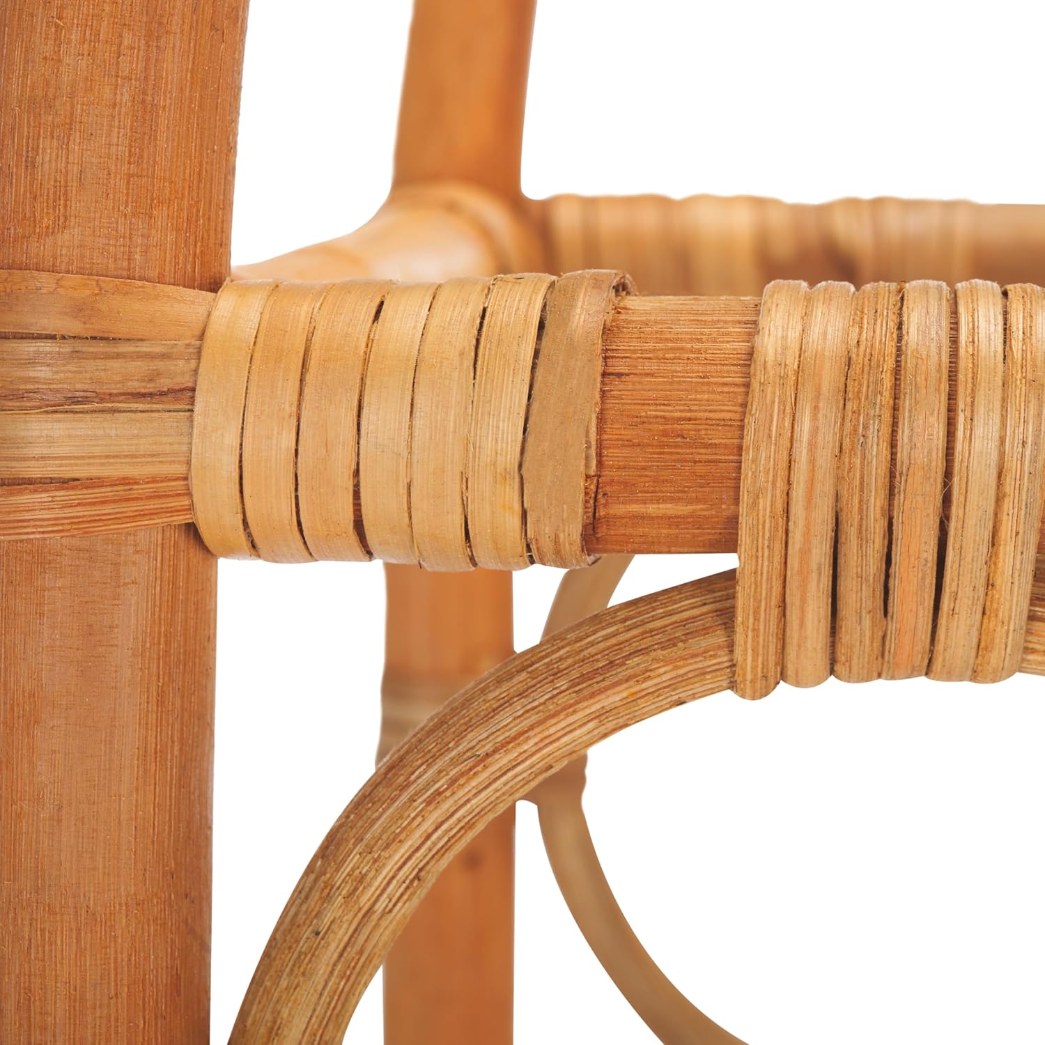 SAFAVIEH Lyza Coastal Boho Rattan Wine Rack