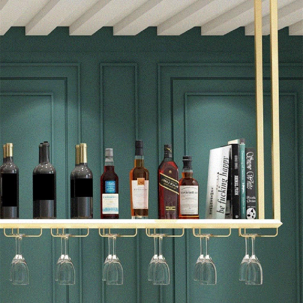 Suuim Wall-Mounted Wine Rack Durable Metal Wine Bottle Holder