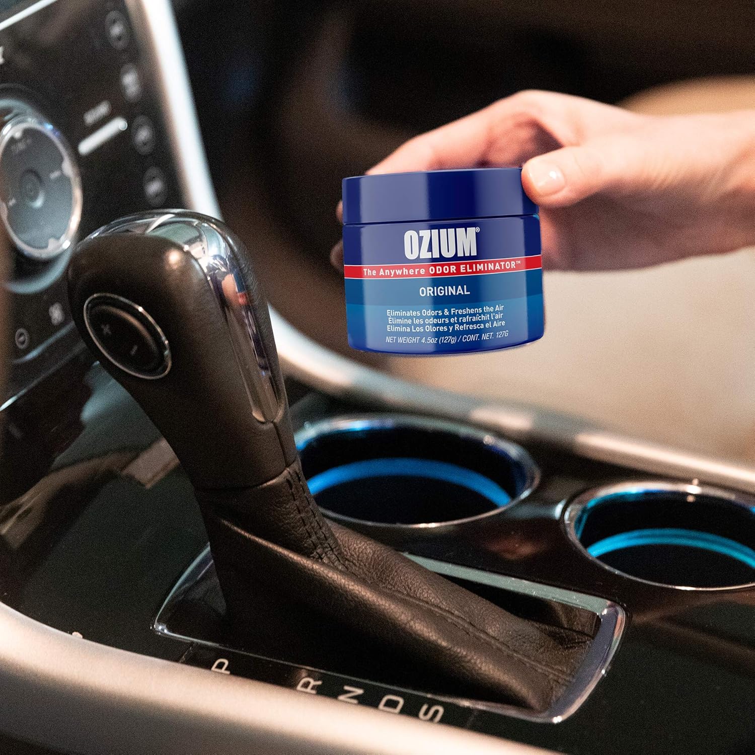 Ozium 45 Oz Odor Eliminating Gel Original Scent